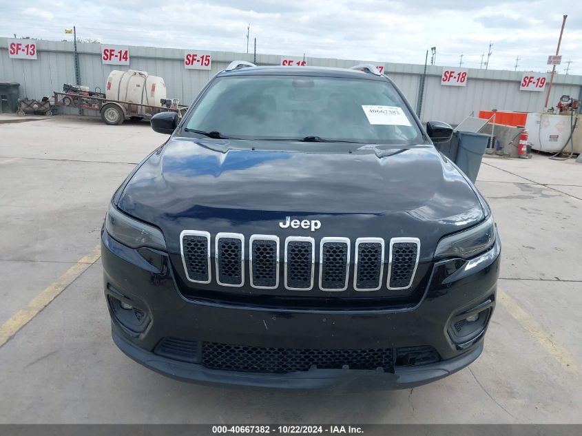 2019 Jeep Cherokee Latitude Plus Fwd VIN: 1C4PJLLB0KD221376 Lot: 40667382