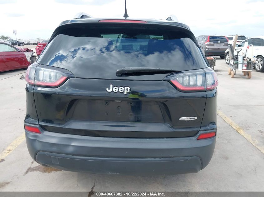 2019 Jeep Cherokee Latitude Plus Fwd VIN: 1C4PJLLB0KD221376 Lot: 40667382