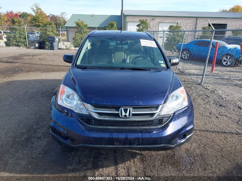 2011 Honda Cr-V Lx VIN: 5J6RE3H39BL060881 Lot: 40667383