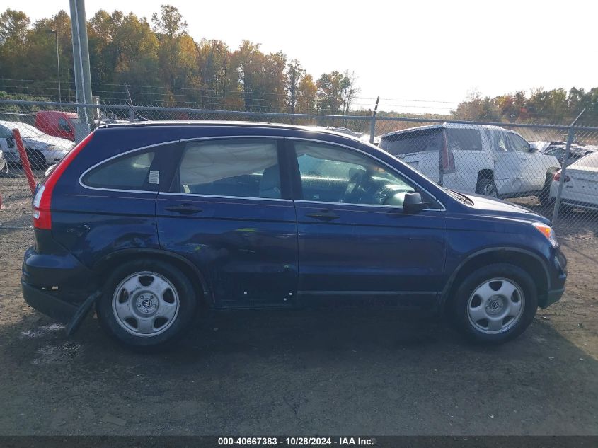 2011 Honda Cr-V Lx VIN: 5J6RE3H39BL060881 Lot: 40667383