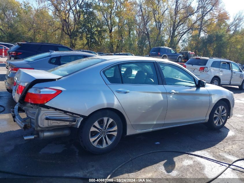 2014 Honda Accord Lx VIN: 1HGCR2F31EA211811 Lot: 40667385