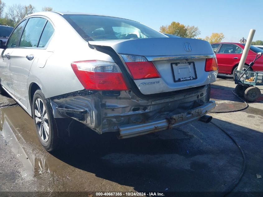 2014 Honda Accord Lx VIN: 1HGCR2F31EA211811 Lot: 40667385