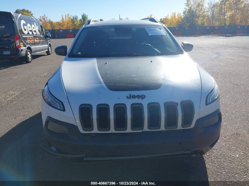 2015 Jeep Cherokee Trailhawk VIN: 1C4PJMBS2FW757019 Lot: 40667396