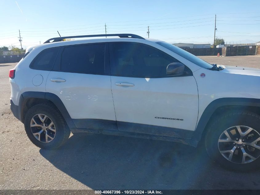 2015 Jeep Cherokee Trailhawk VIN: 1C4PJMBS2FW757019 Lot: 40667396