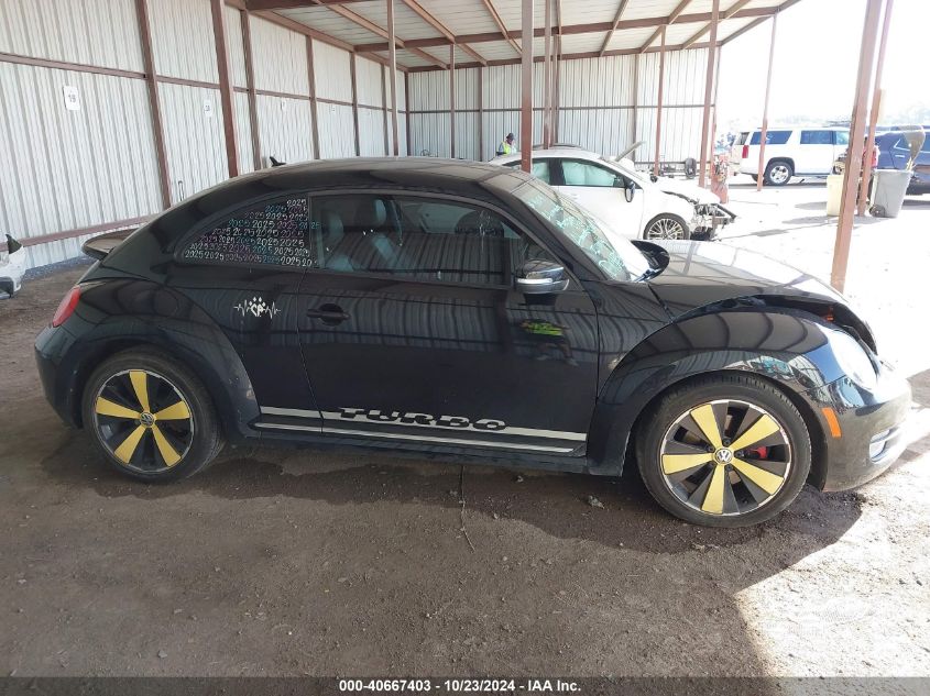 2012 Volkswagen Beetle 2.0T Turbo VIN: 3VWVA7AT0CM634668 Lot: 40667403