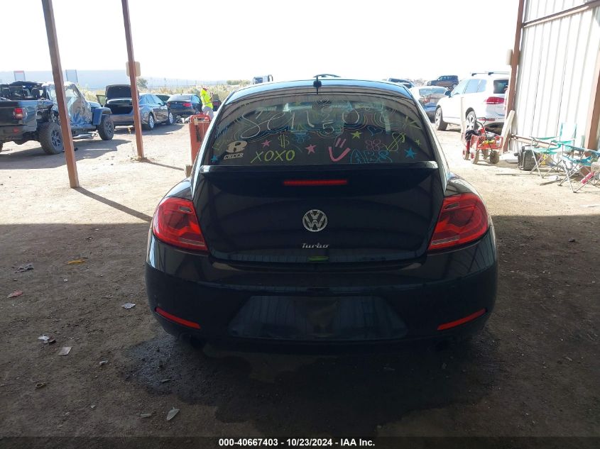 2012 Volkswagen Beetle 2.0T Turbo VIN: 3VWVA7AT0CM634668 Lot: 40667403