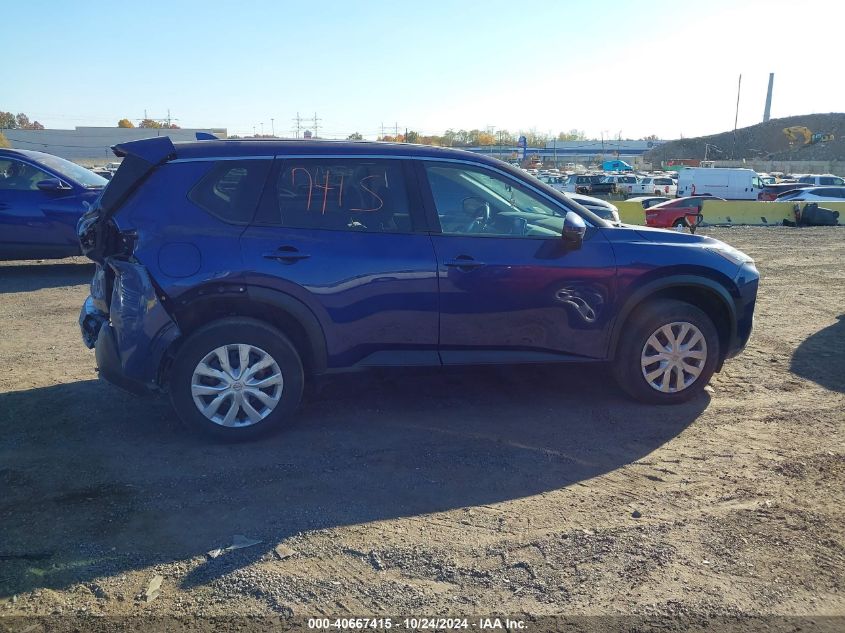 2021 Nissan Rogue Sv Intelligent Awd VIN: 5N1AT3BB0MC814337 Lot: 40667415