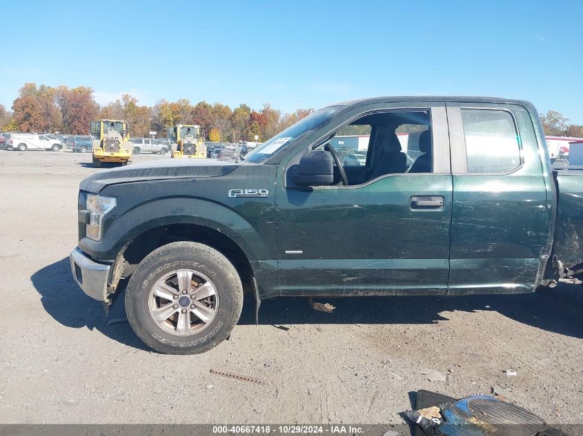 2016 Ford F-150 Xl VIN: 1FTEX1EP6GFB61019 Lot: 40667418