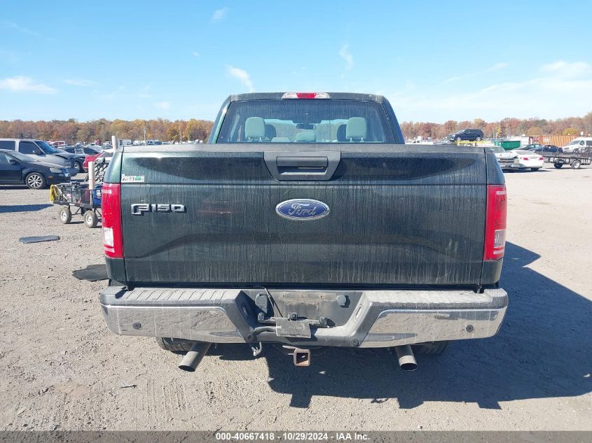 2016 Ford F-150 Xl VIN: 1FTEX1EP6GFB61019 Lot: 40667418