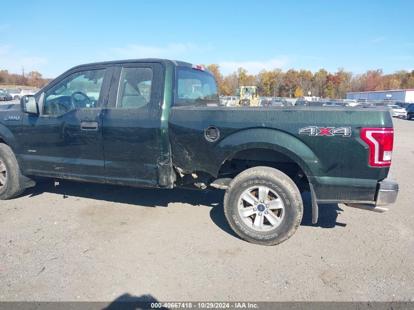 2016 Ford F-150 Xl VIN: 1FTEX1EP6GFB61019 Lot: 40667418