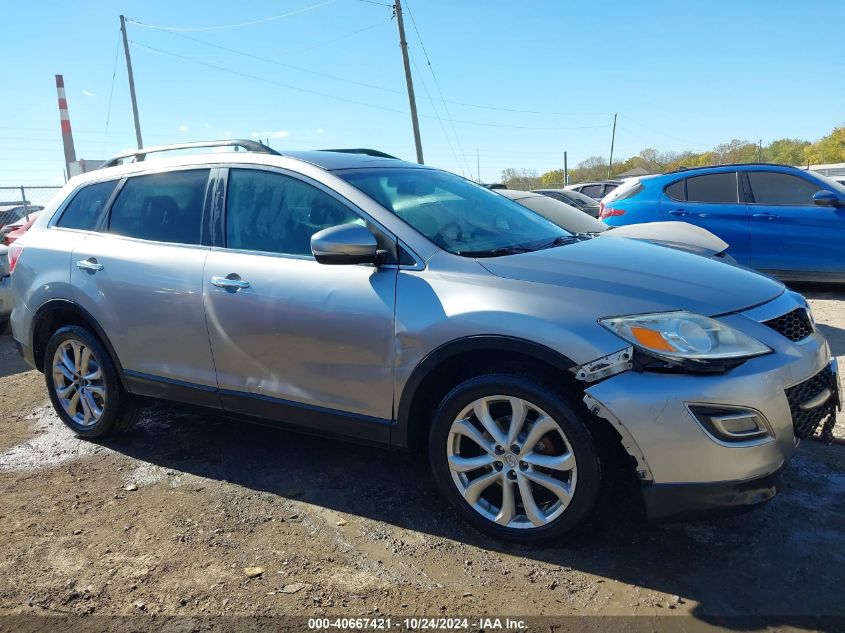 2012 Mazda Cx-9 Grand Touring VIN: JM3TB3DV6C0347858 Lot: 40667421