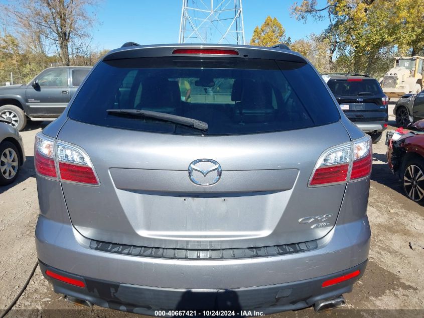 2012 Mazda Cx-9 Grand Touring VIN: JM3TB3DV6C0347858 Lot: 40667421