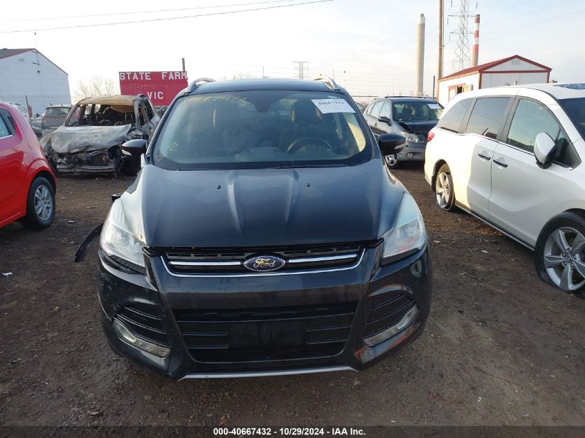 2014 FORD ESCAPE TITANIUM - 1FMCU0JX3EUC43584