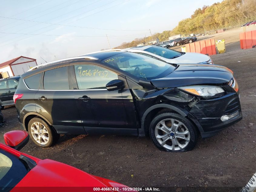 2014 FORD ESCAPE TITANIUM - 1FMCU0JX3EUC43584