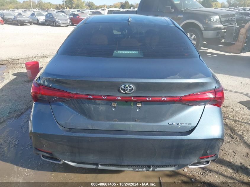 2019 Toyota Avalon Xle/Xse/Limited/Touring VIN: 4T1BZ1FB5KU008678 Lot: 40667435