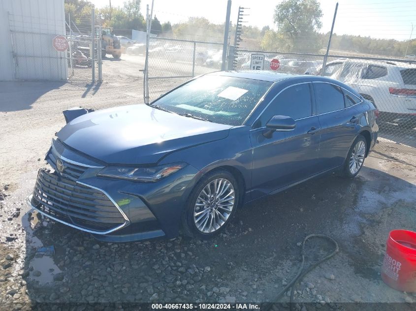 VIN 4T1BZ1FB5KU008678 2019 Toyota Avalon, Limited no.2