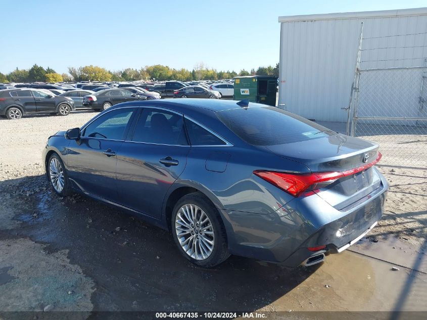 VIN 4T1BZ1FB5KU008678 2019 Toyota Avalon, Limited no.3