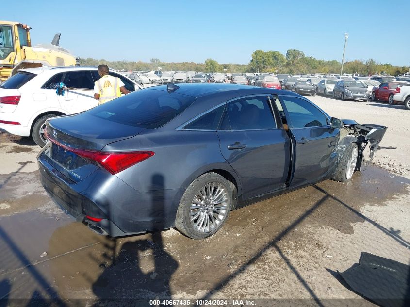 VIN 4T1BZ1FB5KU008678 2019 Toyota Avalon, Limited no.4