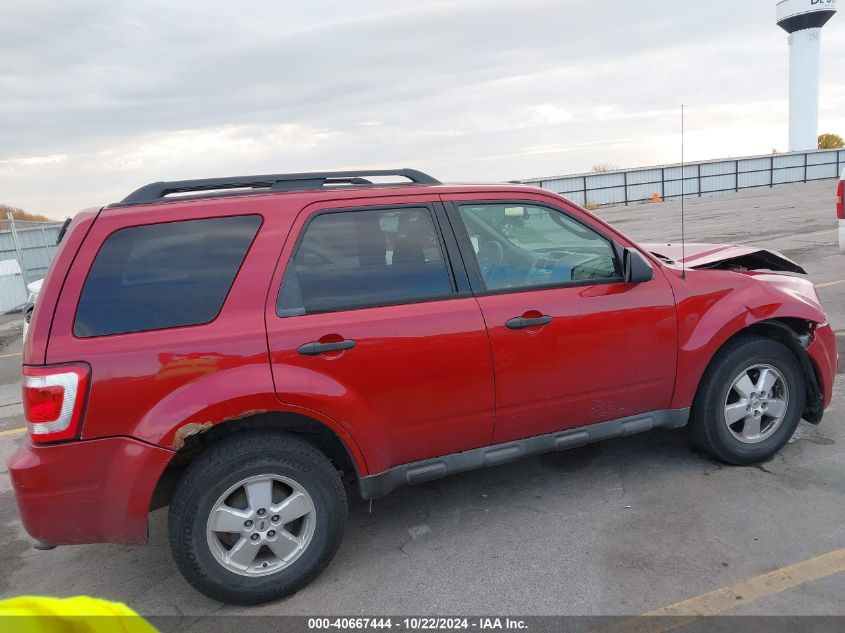 2010 Ford Escape Xlt VIN: 1FMCU9DG5AKC22175 Lot: 40667444