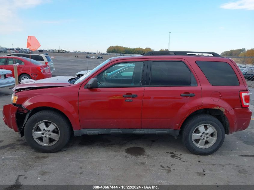 2010 Ford Escape Xlt VIN: 1FMCU9DG5AKC22175 Lot: 40667444