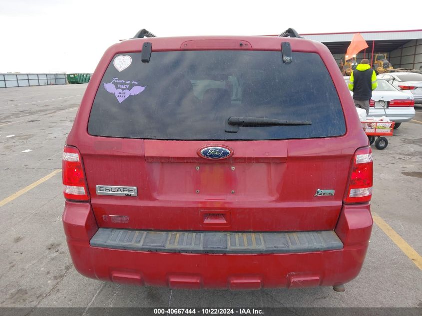 2010 Ford Escape Xlt VIN: 1FMCU9DG5AKC22175 Lot: 40667444