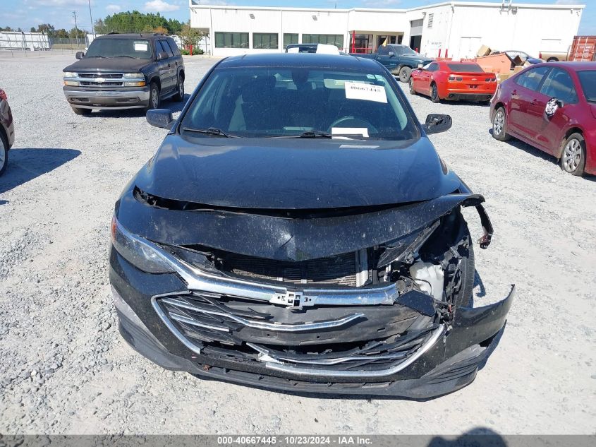 2019 Chevrolet Malibu Lt VIN: 1G1ZD5ST4KF136236 Lot: 40667445