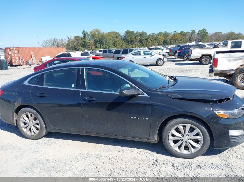 2019 Chevrolet Malibu Lt VIN: 1G1ZD5ST4KF136236 Lot: 40667445