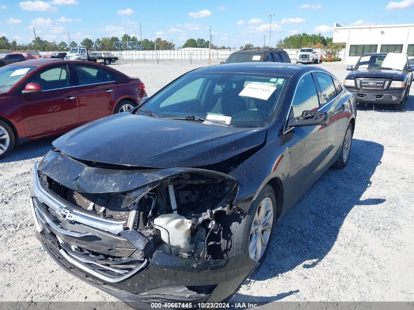 2019 Chevrolet Malibu Lt VIN: 1G1ZD5ST4KF136236 Lot: 40667445