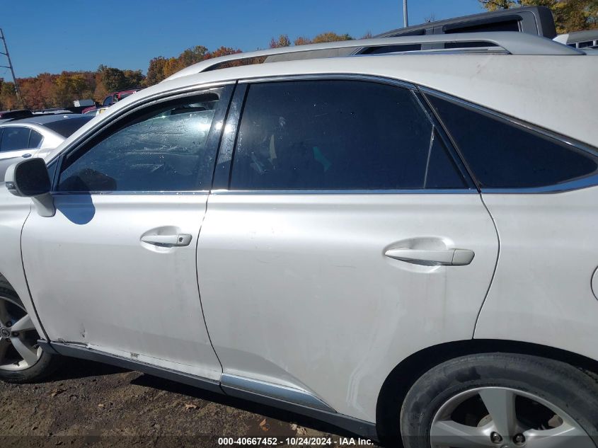 2012 Lexus Rx 350 VIN: 2T2BK1BA5CC121904 Lot: 40667452