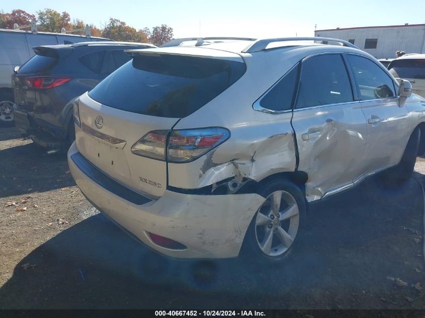 2012 Lexus Rx 350 VIN: 2T2BK1BA5CC121904 Lot: 40667452