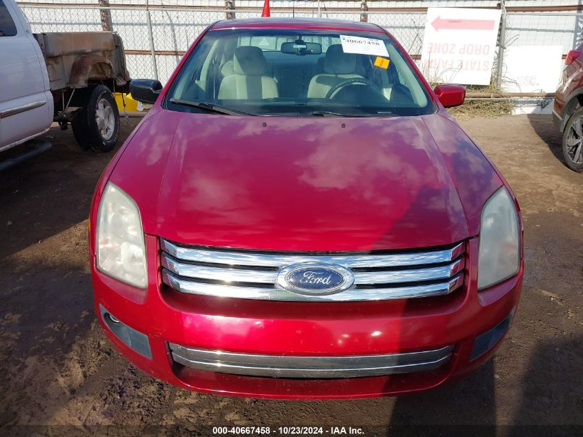 2009 Ford Fusion Se VIN: 3FAHP07169R181024 Lot: 40667458