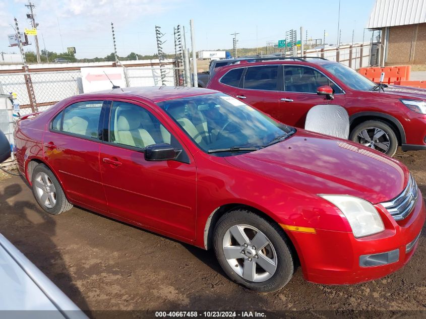 2009 Ford Fusion Se VIN: 3FAHP07169R181024 Lot: 40667458