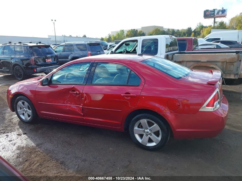 2009 Ford Fusion Se VIN: 3FAHP07169R181024 Lot: 40667458