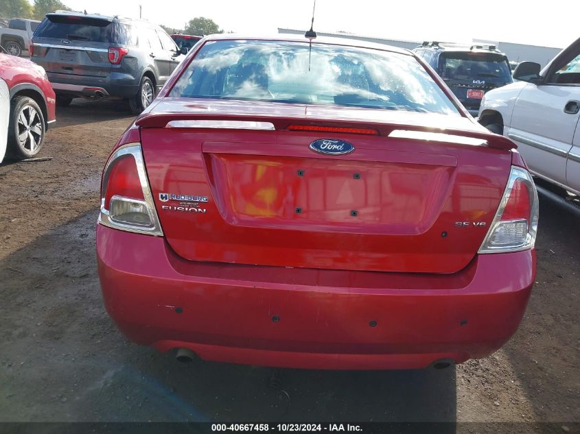 2009 Ford Fusion Se VIN: 3FAHP07169R181024 Lot: 40667458