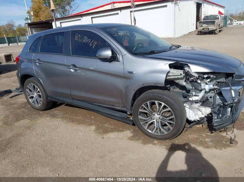 2019 Mitsubishi Outlander Sport 2.0 Se VIN: JA4AP4AU0KU006718 Lot: 40667464