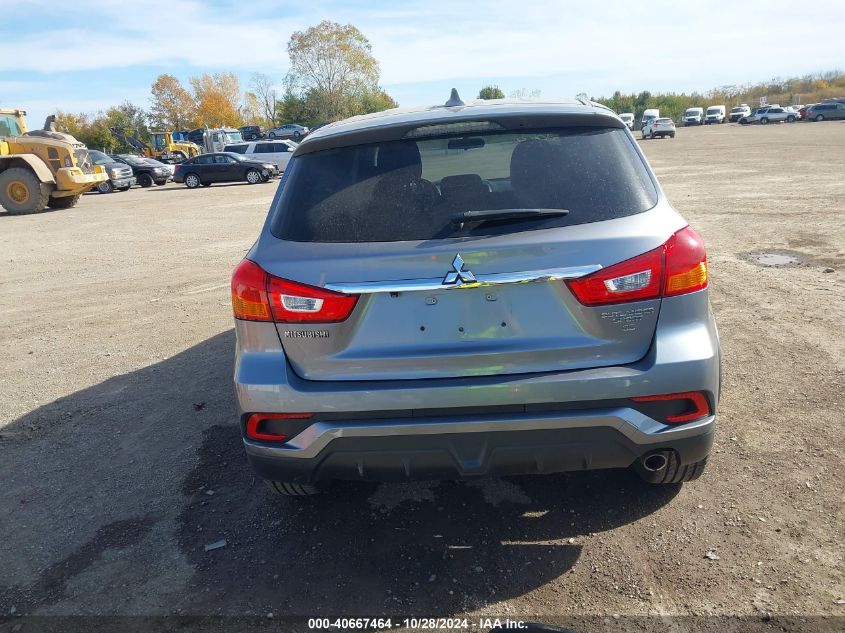 2019 Mitsubishi Outlander Sport 2.0 Se VIN: JA4AP4AU0KU006718 Lot: 40667464