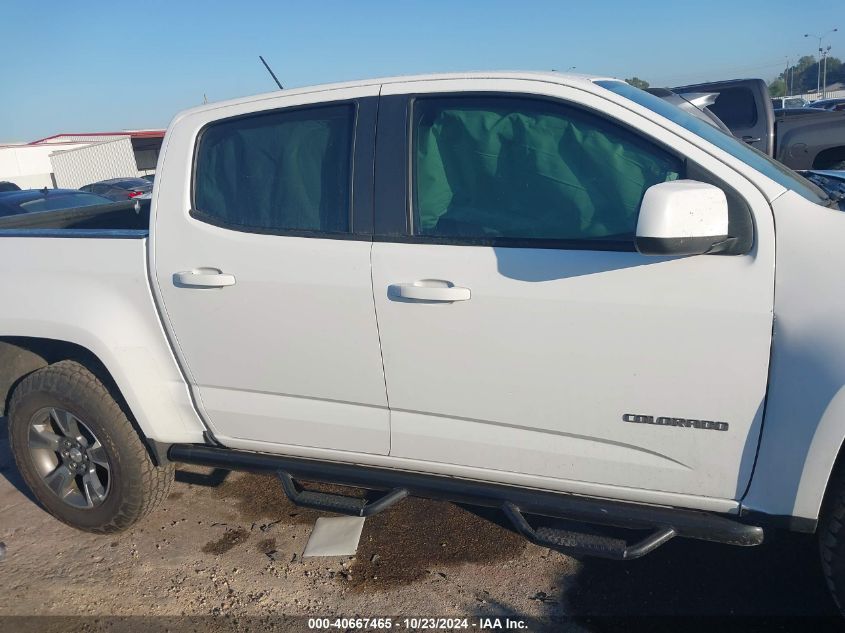 2016 Chevrolet Colorado Z71 VIN: 1GCGTDE35G1216785 Lot: 40667465