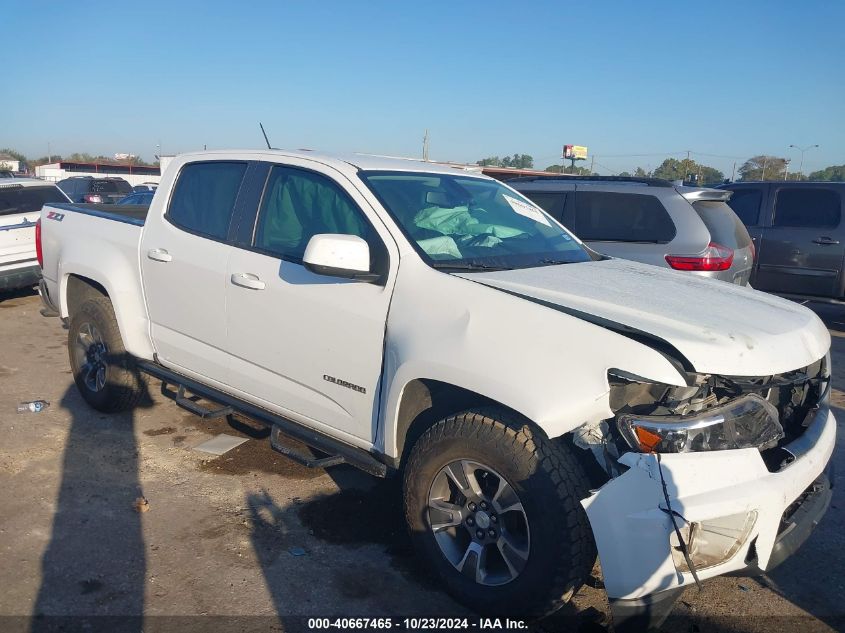 2016 Chevrolet Colorado Z71 VIN: 1GCGTDE35G1216785 Lot: 40667465