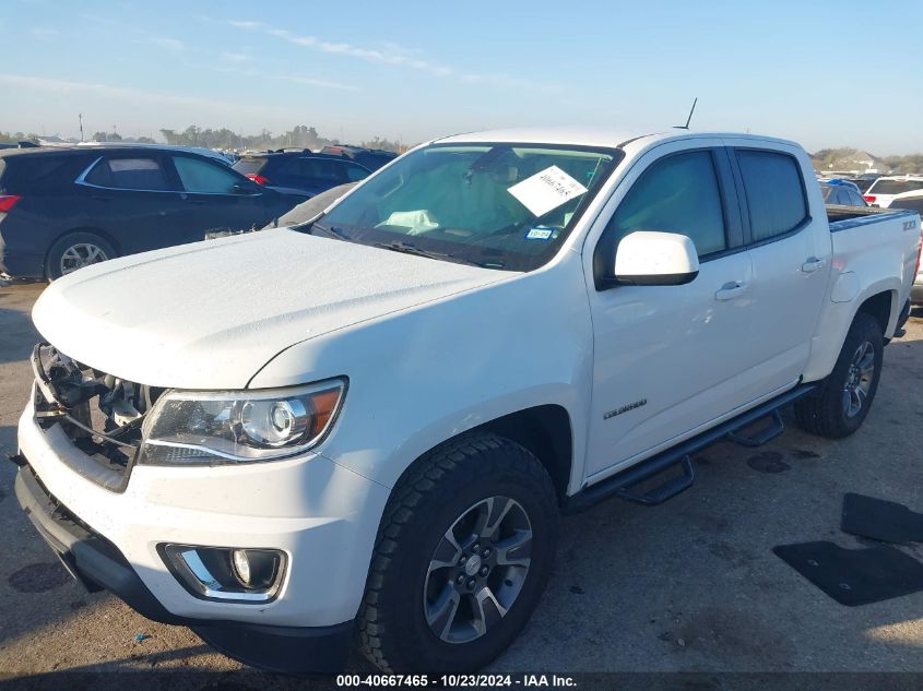 2016 Chevrolet Colorado Z71 VIN: 1GCGTDE35G1216785 Lot: 40667465