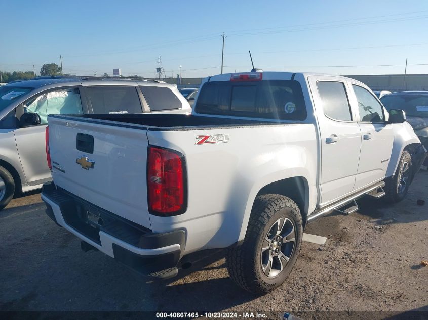 2016 Chevrolet Colorado Z71 VIN: 1GCGTDE35G1216785 Lot: 40667465