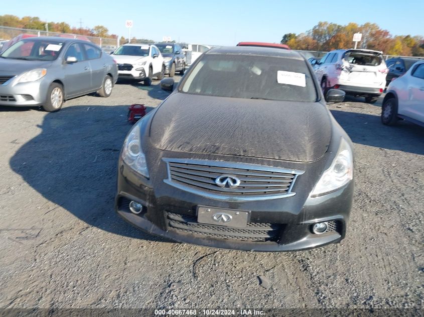 2012 Infiniti G37X VIN: JN1CV6AR1CM682997 Lot: 40667468