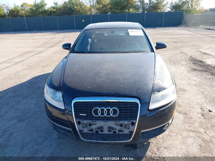 2005 Audi A6 3.2 VIN: WAUDG74F35N085721 Lot: 40667473