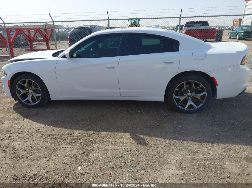 2015 Dodge Charger Sxt VIN: 2C3CDXHG8FH725270 Lot: 40667475