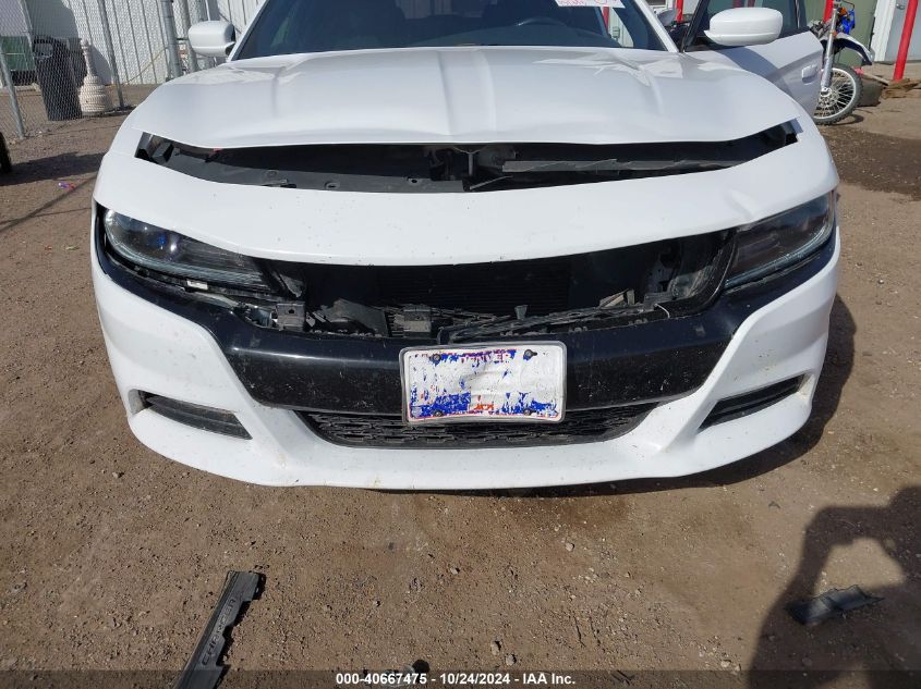 2015 Dodge Charger Sxt VIN: 2C3CDXHG8FH725270 Lot: 40667475