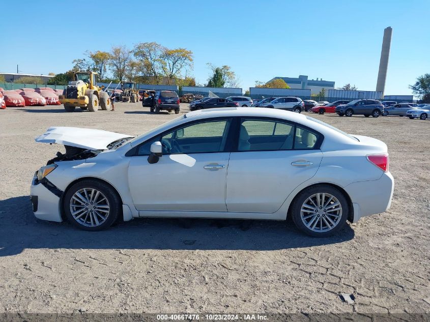 2012 Subaru Impreza 2.0I Limited VIN: JF1GJAH60CH003521 Lot: 40667476