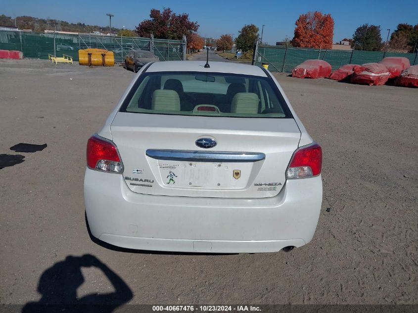 2012 Subaru Impreza 2.0I Limited VIN: JF1GJAH60CH003521 Lot: 40667476