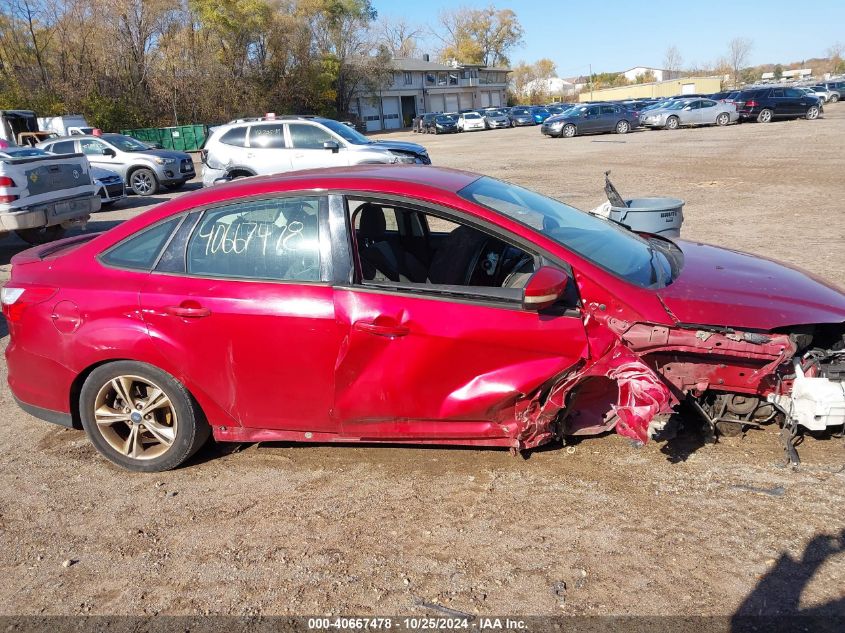 2012 Ford Focus Se VIN: 1FAHP3F25CL222261 Lot: 40667478