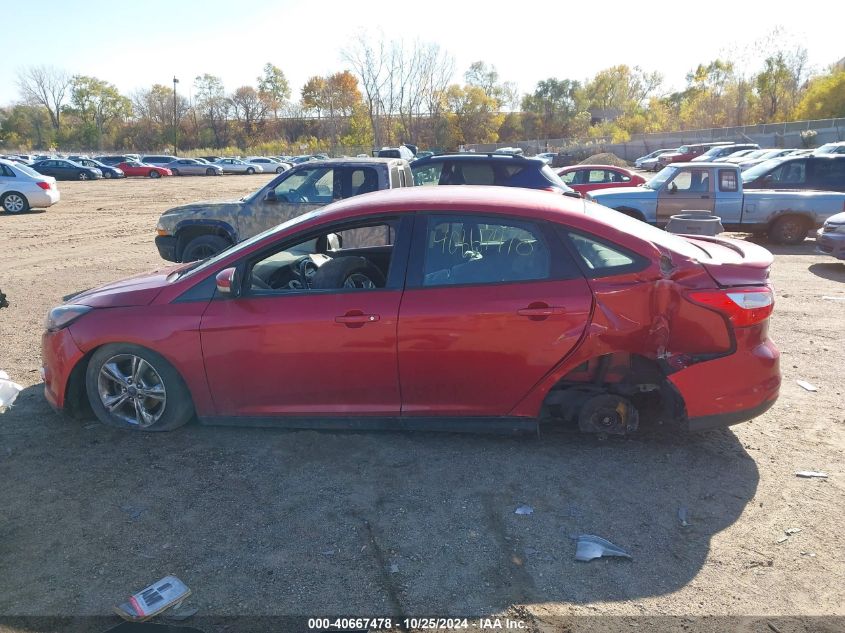 2012 Ford Focus Se VIN: 1FAHP3F25CL222261 Lot: 40667478