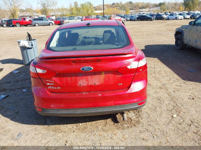 2012 Ford Focus Se VIN: 1FAHP3F25CL222261 Lot: 40667478