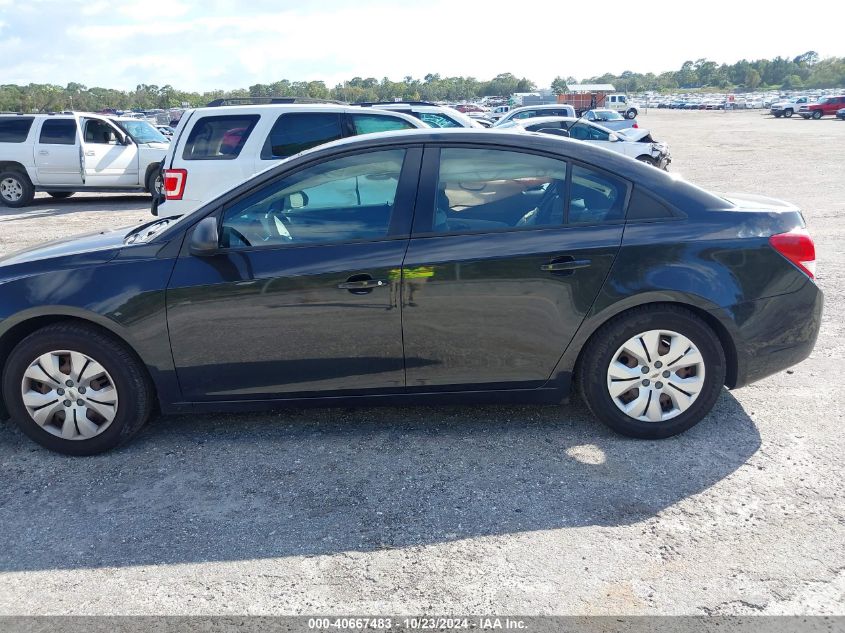 2016 Chevrolet Cruze Limited Ls Auto VIN: 1G1PC5SH0G7214695 Lot: 40667483